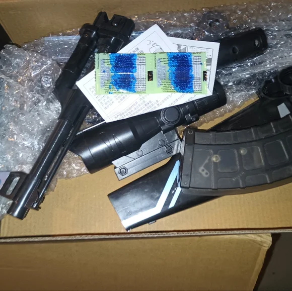 COPY - Brand new in the box splatter blaster